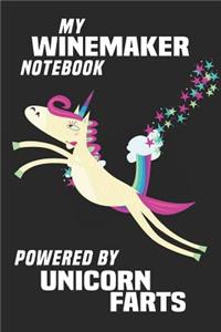 My Winemaker Notebook Powered By Unicorn Farts