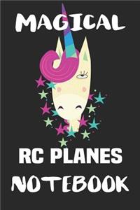 Magical Rc Planes Notebook
