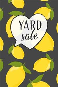 Yard Sale