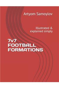 7v7 FOOTBALL FORMATIONS