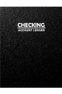 Checking Account Ledger