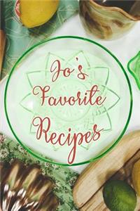 Jo's Favorite Recipes