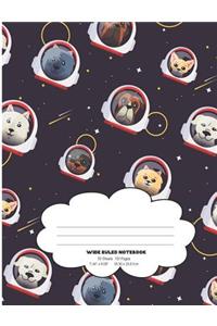 Space Astronaut Dogs