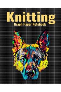 Knitting Graph Paper Notebook
