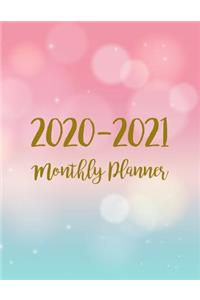 2020-2021 Monthly Planner