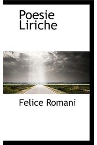 Poesie Liriche