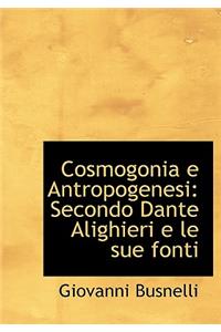 Cosmogonia E Antropogenesi