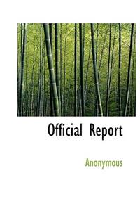 Official Report