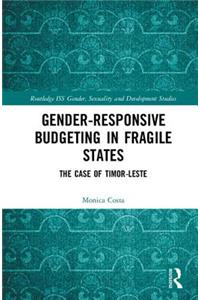 Gender Responsive Budgeting in Fragile States