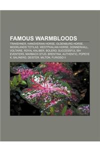 Famous Warmbloods