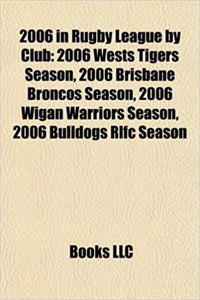 2006 in Rugby League by Club