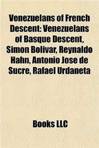 Venezuelans of French Descent