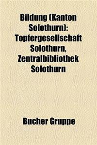 Bildung (Kanton Solothurn)