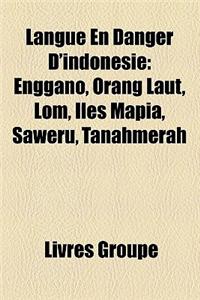Langue En Danger D'Indonsie