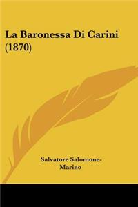 Baronessa Di Carini (1870)