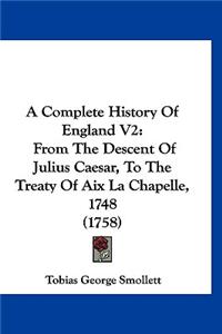 A Complete History Of England V2