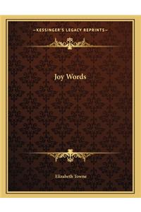 Joy Words
