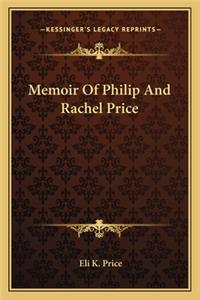 Memoir of Philip and Rachel Price