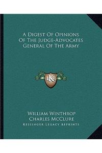 Digest of Opinions of the Judge-Advocates General of the Army