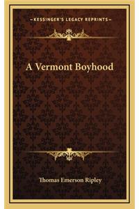 Vermont Boyhood
