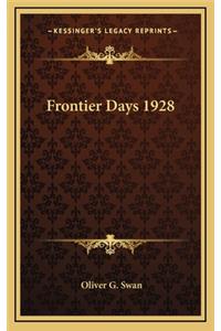 Frontier Days 1928