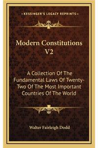 Modern Constitutions V2
