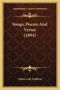 Songs, Poems and Verses (1894)