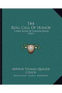 Roll Call of Honor