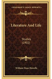 Literature and Life