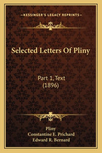 Selected Letters of Pliny