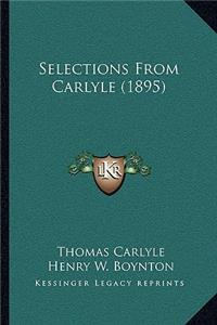 Selections from Carlyle (1895)