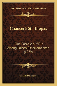 Chaucer's Sir Thopas