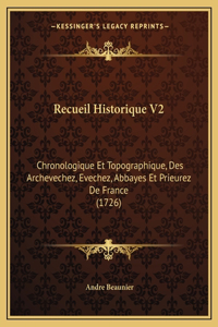 Recueil Historique V2
