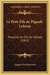 Le Petit Fils de Pigault-Lebrun