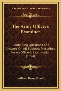 The Army Officer's Examiner