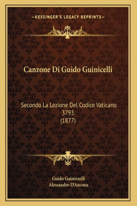 Canzone Di Guido Guinicelli