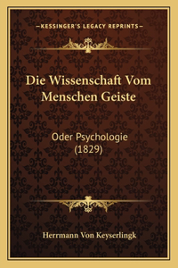 Wissenschaft Vom Menschen Geiste