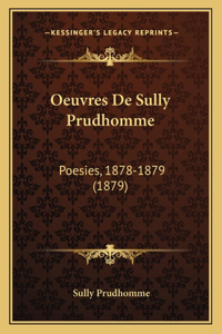 Oeuvres De Sully Prudhomme