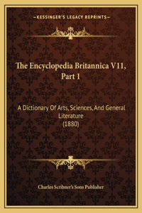 Encyclopedia Britannica V11, Part 1