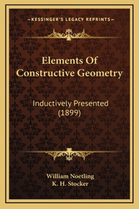Elements Of Constructive Geometry