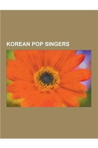 Korean Pop Singers