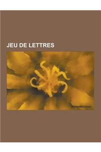 Jeu de Lettres
