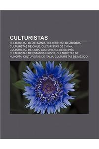 Culturistas: Culturistas de Alemania, Culturistas de Austria, Culturistas de Chile, Culturistas de China, Culturistas de Cuba