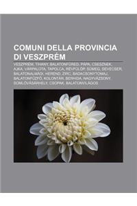 Comuni Della Provincia Di Veszprem