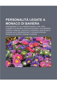 Personalita Legate a Monaco Di Baviera