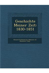 Geschichte Meiner Zeit