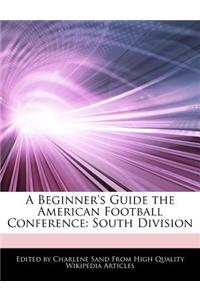 A Beginner's Guide the American Football Conference