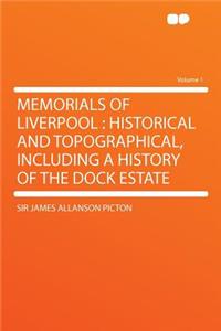 Memorials of Liverpool