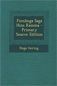 Finnboga Saga Hins Ramma