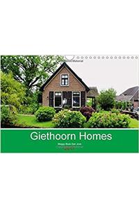 Giethoorn Homes 2017: Calendar of the Beautiful Homes in Giethoorn, the Netherlands. (Calvendo Places)